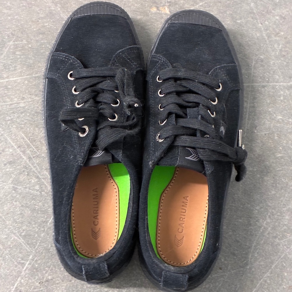 Cariuma Oca Low canvas black sneaker - Picture 2 of 6